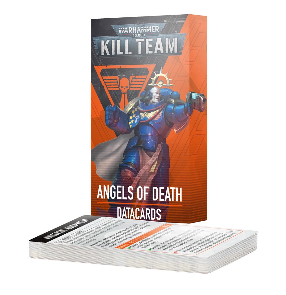 Angels of Death Datacards Angels of Death Datacards